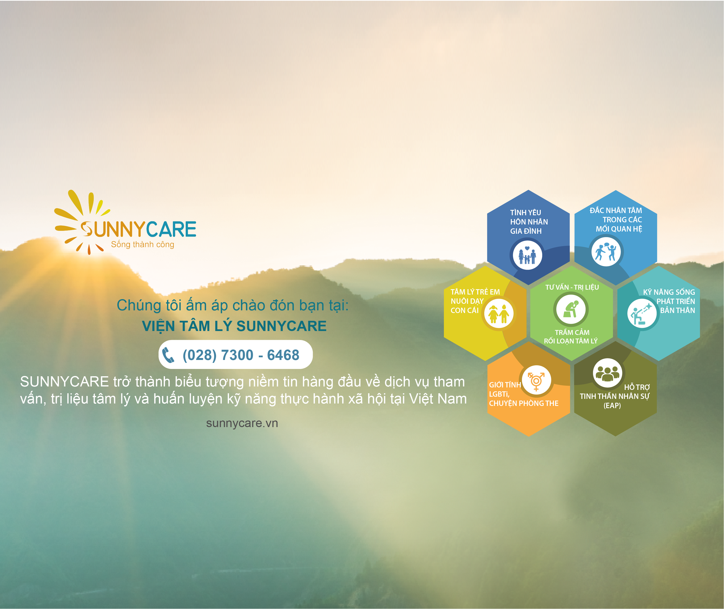 Hình ảnh của Viện Tâm Lý Sunnycare