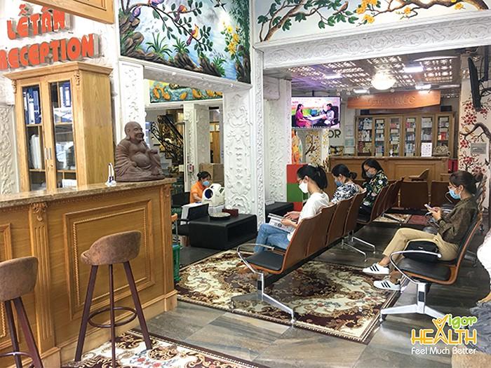 Phã Ng Khã M ä A Khoa Vigor Health ä áº T Lá Ch Háº N Trá C Tuyáº N Hellobacsi