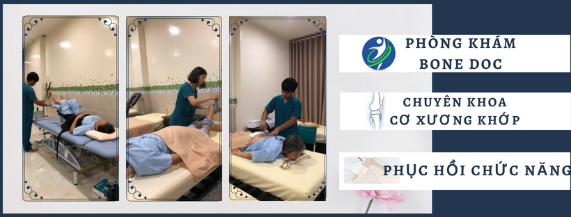 Hình ảnh của Phòng khám chuyên khoa xương khớp và vật lý trị liệu Bonedoc