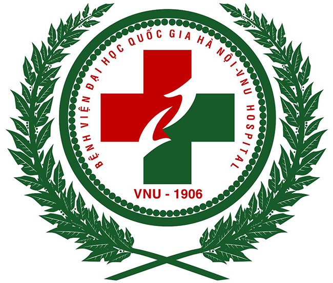 Bệnh viện Đại học Quốc gia Hà Nội Logo