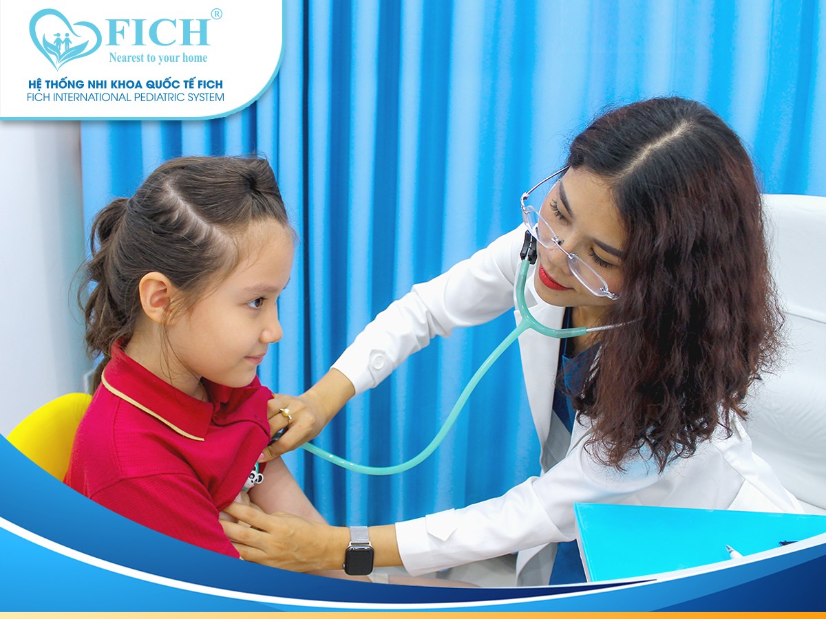 Hình ảnh của Phòng khám Nhi khoa Quốc tế FICH KIDS CLINIC