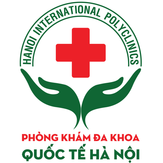 Bệnh viện Đa khoa Quốc tế Hà Nội (Phòng khám Đa khoa Quốc tế Hà Nội) Logo