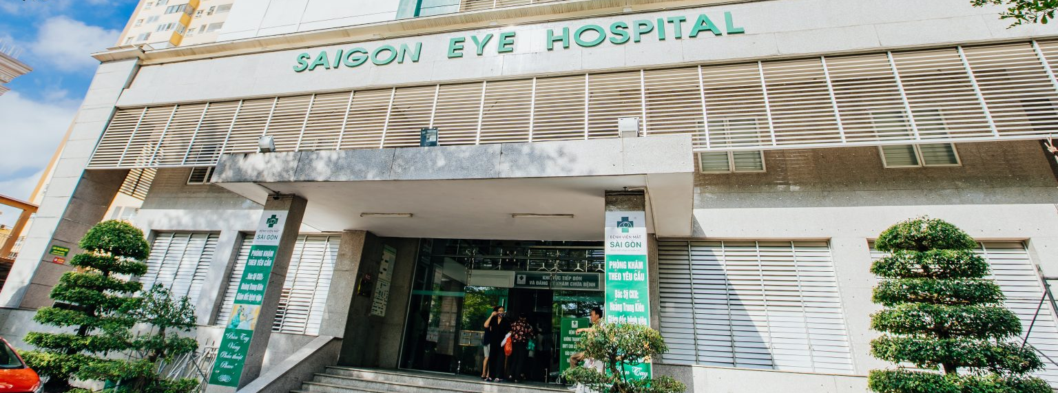 Hình hình ảnh của Bệnh viện Mắt TP. Sài Gòn Vinh