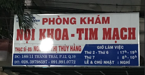 Phòng khám Nội khoa Tim mạch Bác sĩ Thuý Hằng Logo