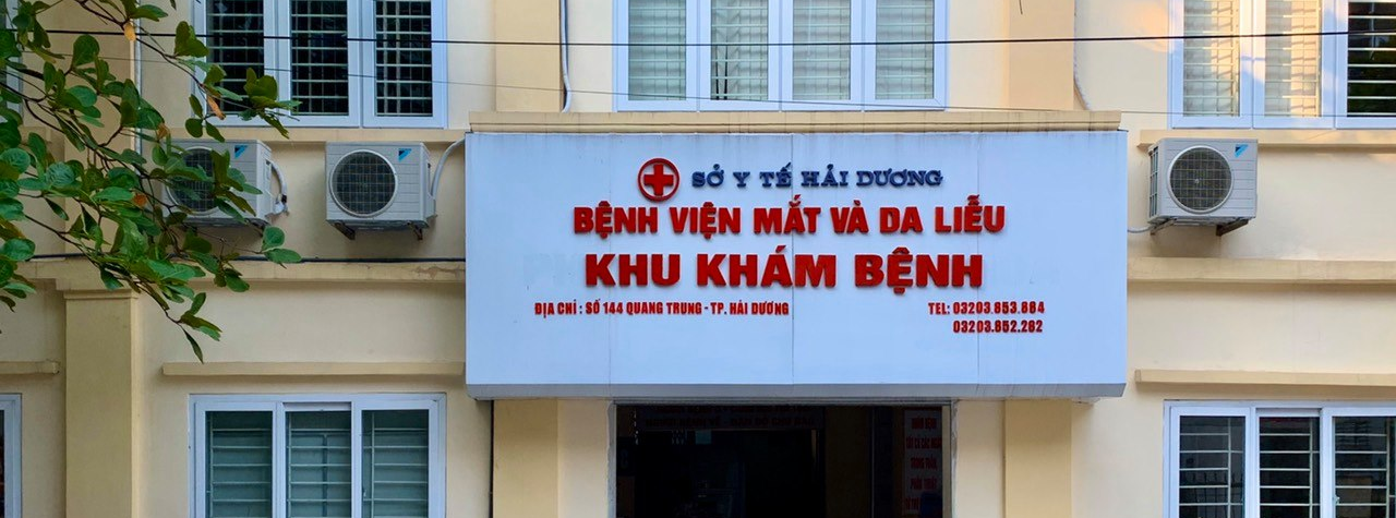 Hình ảnh của Bệnh viện Mắt và Da Liễu Hải Dương