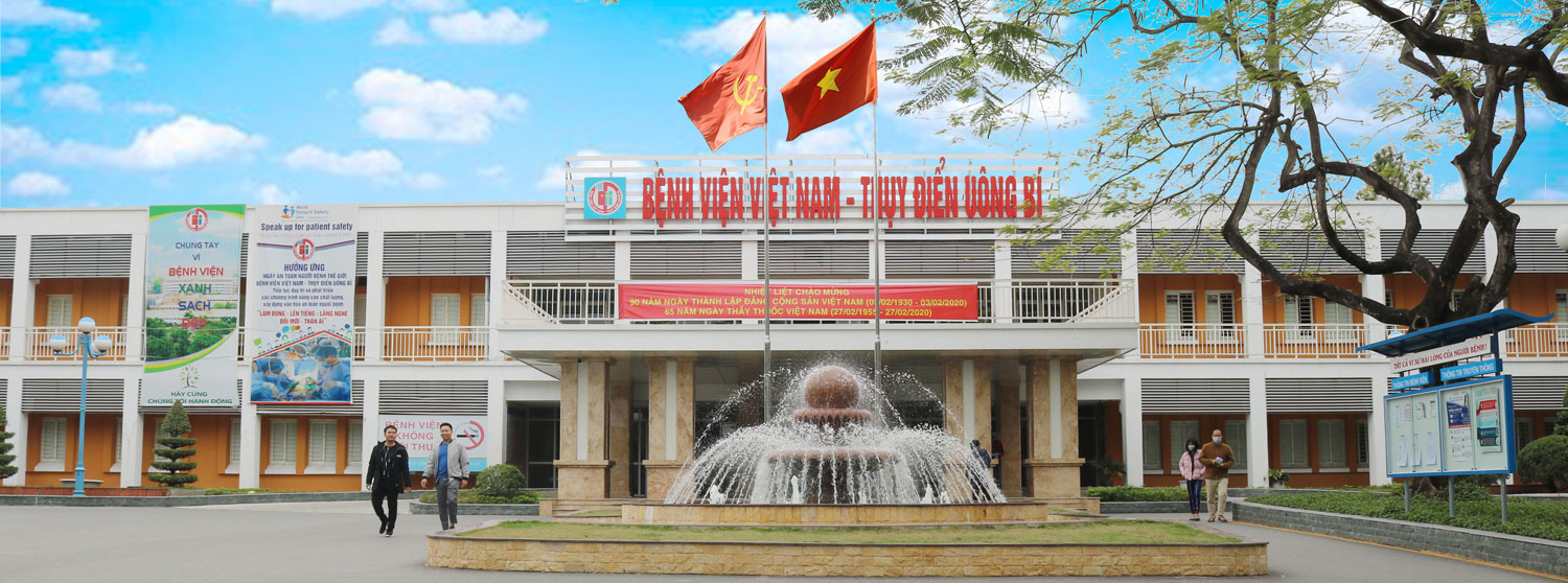 Bệnh Viện Việt Nam Thụy Điển Uông Bí - Đặt lịch hẹn trực tuyến - HelloBacsi