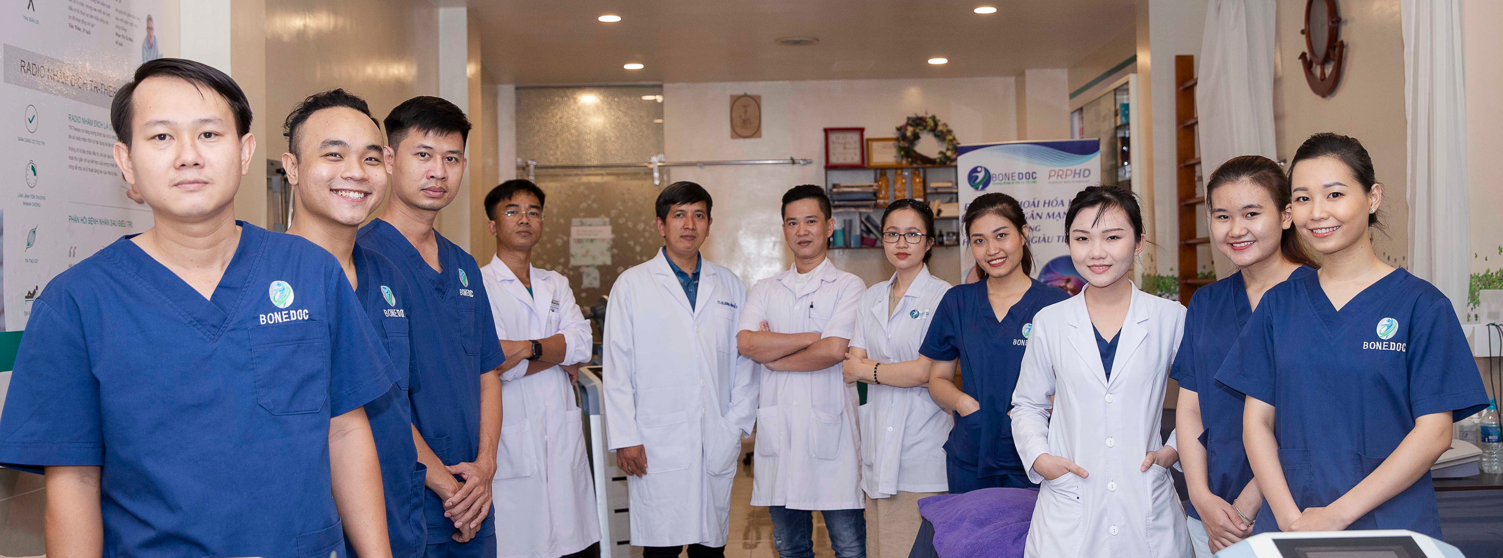 Hình ảnh của Phòng khám chuyên khoa xương khớp và vật lý trị liệu Bonedoc