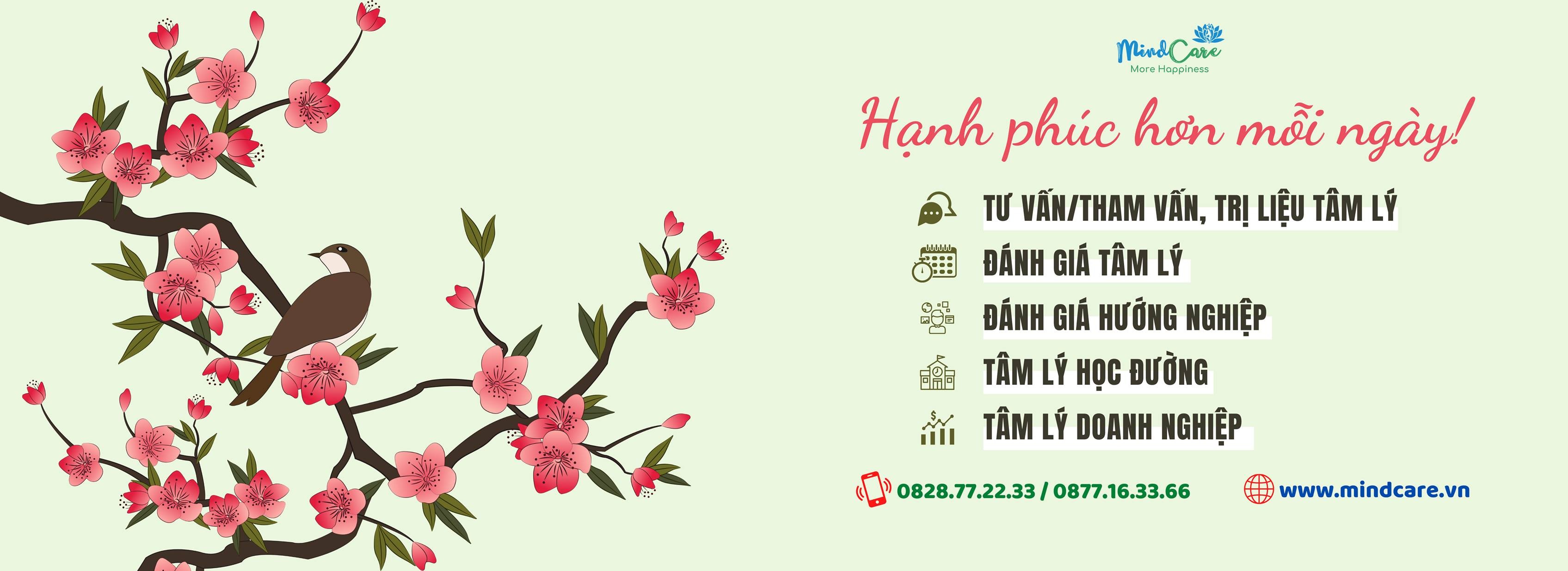 Tâm lý MindCare - Trung tâm tham vấn, trị liệu tâm lý