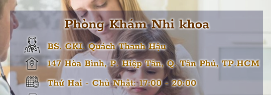 Hình ảnh của Phòng khám Nhi Khoa Bác sĩ Quách Thanh Hậu