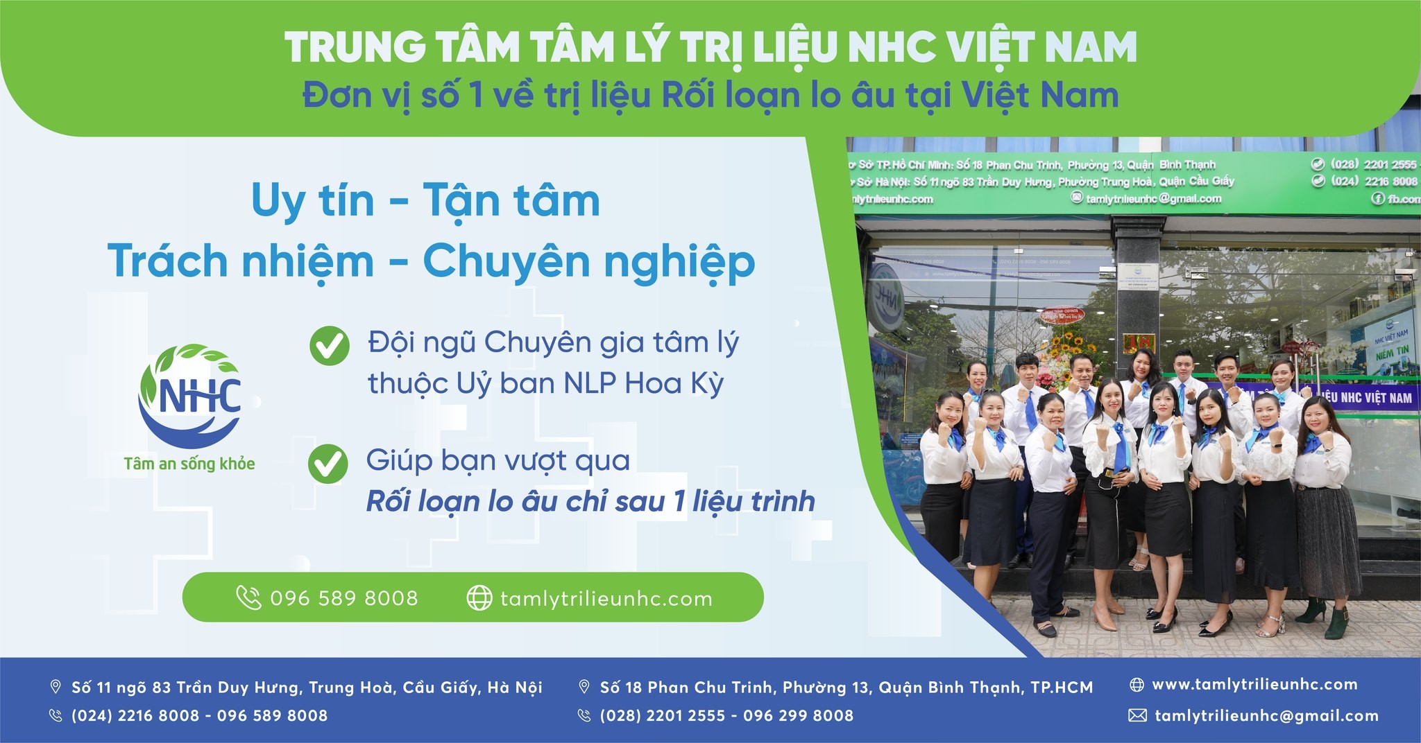 Hình ảnh của Trung Tâm Tâm lý trị liệu NHC Việt Nam cơ sở Yên Hòa (Hà Nội)