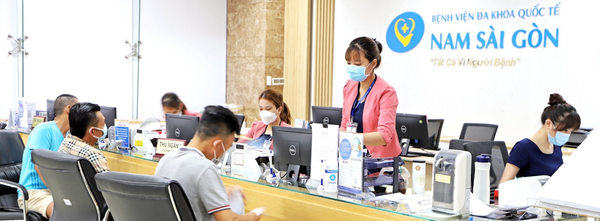 Hình ảnh của Bệnh viện Đa khoa Quốc tế Nam Sài Gòn