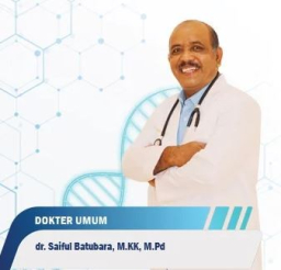 Gambar dr. Saiful Batubara, M.KK, M.Pd