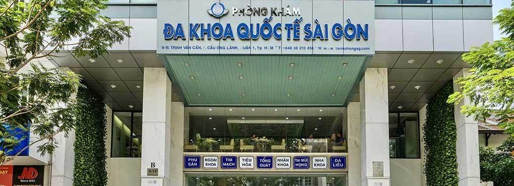 Phòng khám Đa khoa Quốc tế Sài Gòn - Đặt lịch hẹn trực tuyến - HelloBacsi