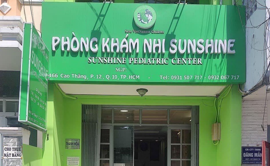 Hình ảnh của Phòng khám nhi khoa Sunshine - Chi nhánh Cao Thắng