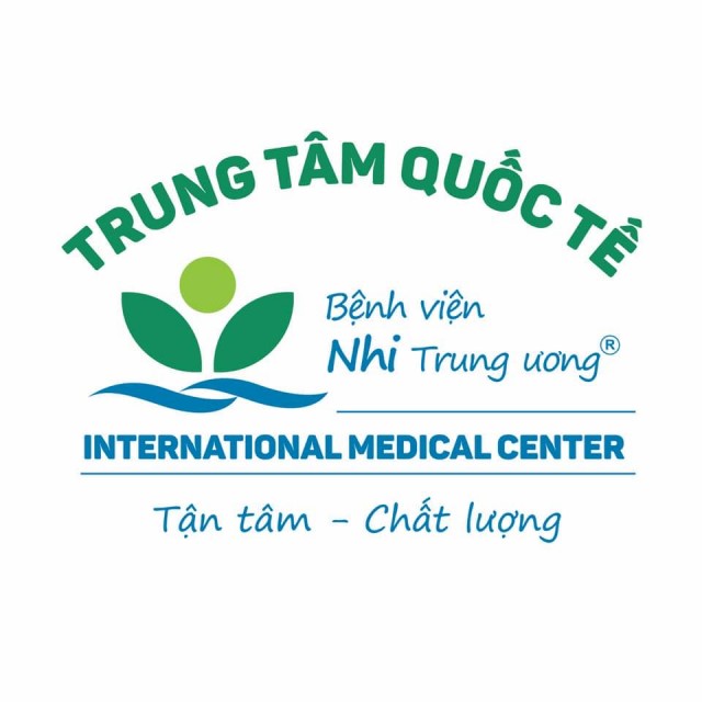 Khoa Quốc tế - Bệnh viện Nhi Trung ương Logo