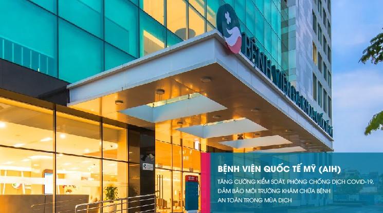 Bệnh viện Quốc tế Mỹ AIH - Hello Bacsi