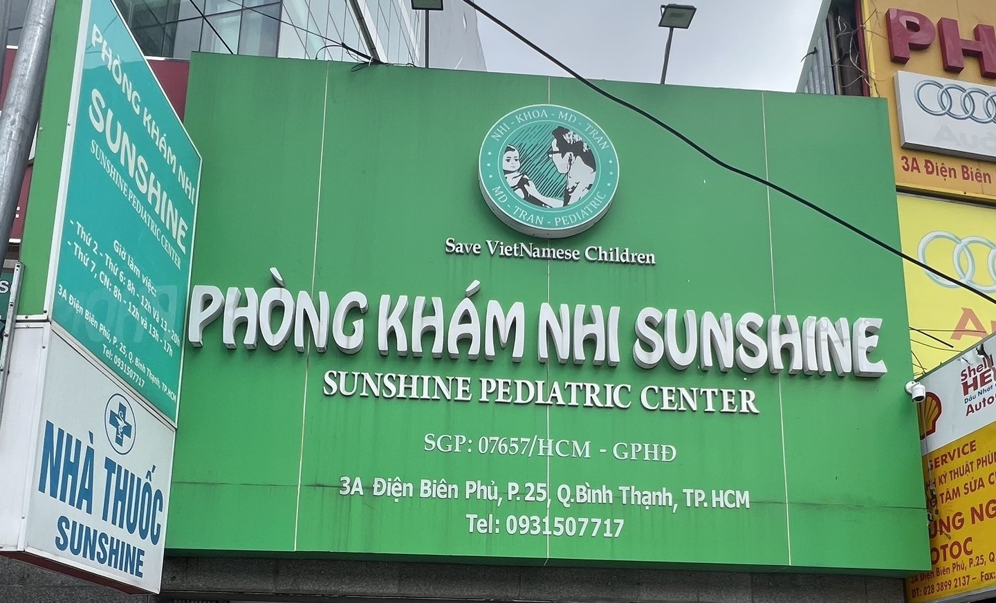 Hình ảnh của Phòng khám nhi khoa Sunshine - Chi nhánh Điện Biên Phủ