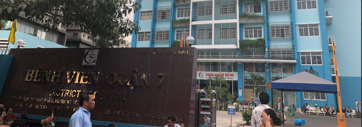 Hình ảnh của Bệnh viện Quận 7