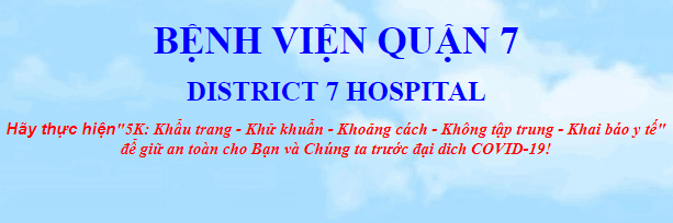 Hình ảnh của Bệnh viện Quận 7
