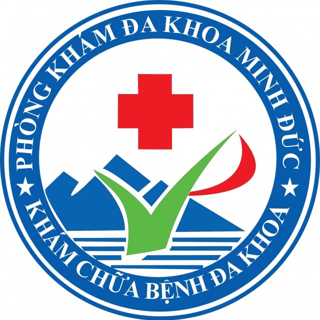 Phòng khám Đa khoa Minh Đức Logo