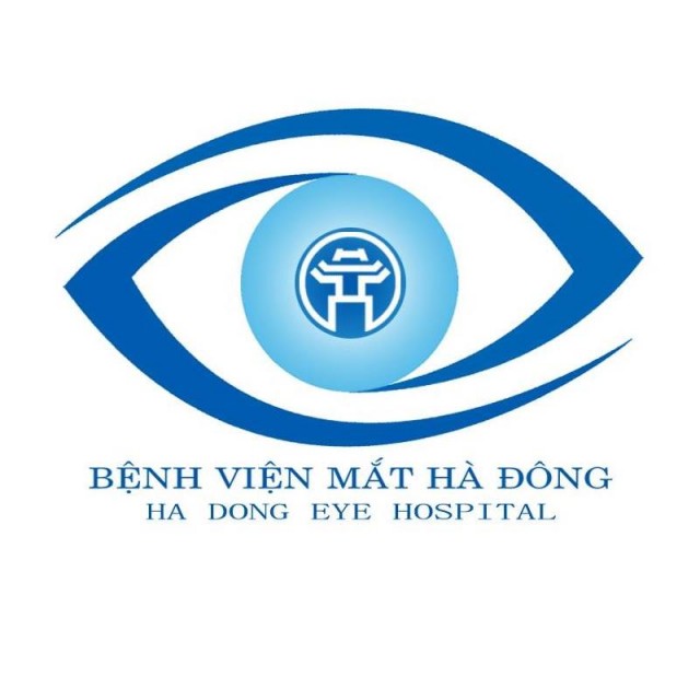 Bệnh viện Mắt Hà Đông Logo