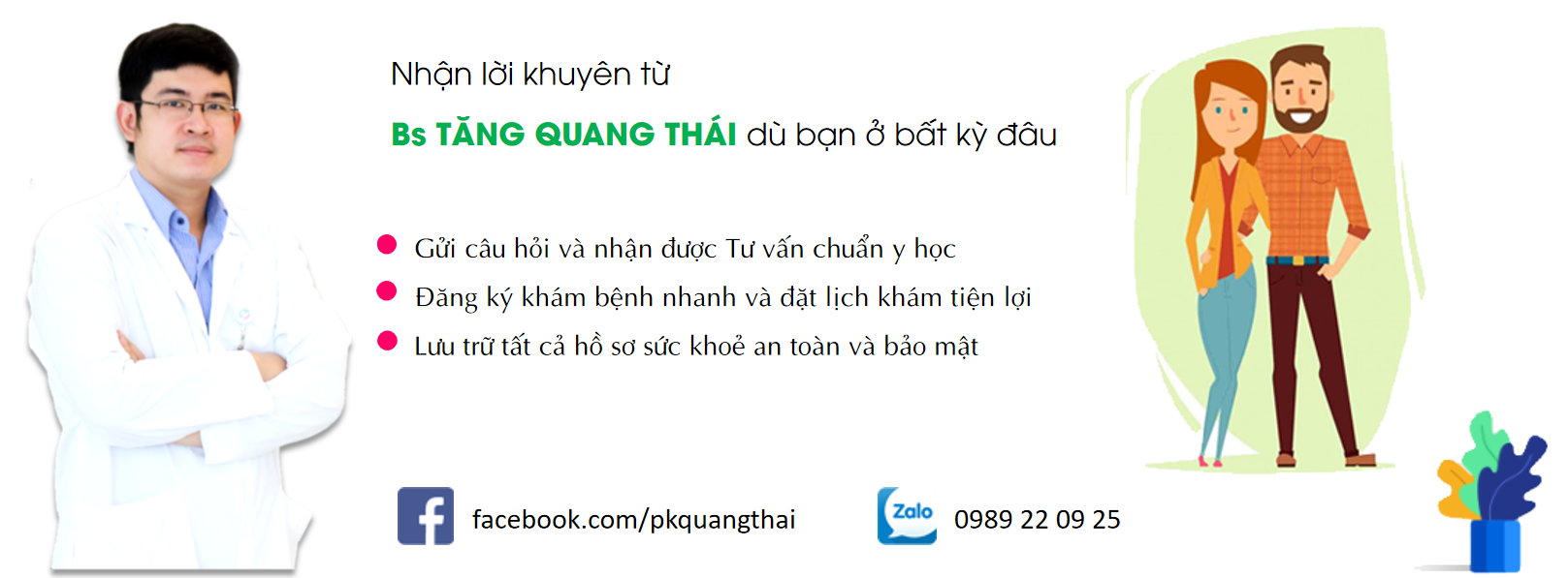 Phòng khám SẢN PHỤ KHOA QUANG THÁI