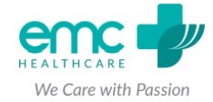 Rumah Sakit EMC Tangerang Logo