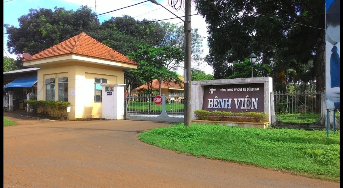 Hình ảnh của Bệnh viện Đa khoa Cao su Đồng Nai