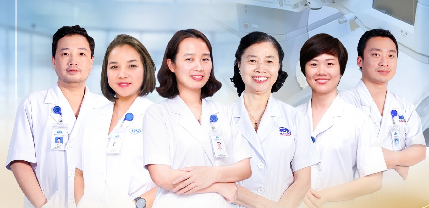 Hình ảnh của Bệnh viện Mắt Quốc tế DND