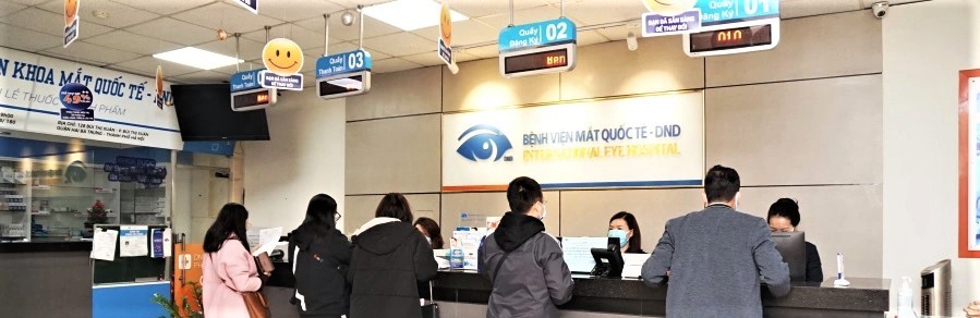 Hình ảnh của Bệnh viện Mắt Quốc tế DND