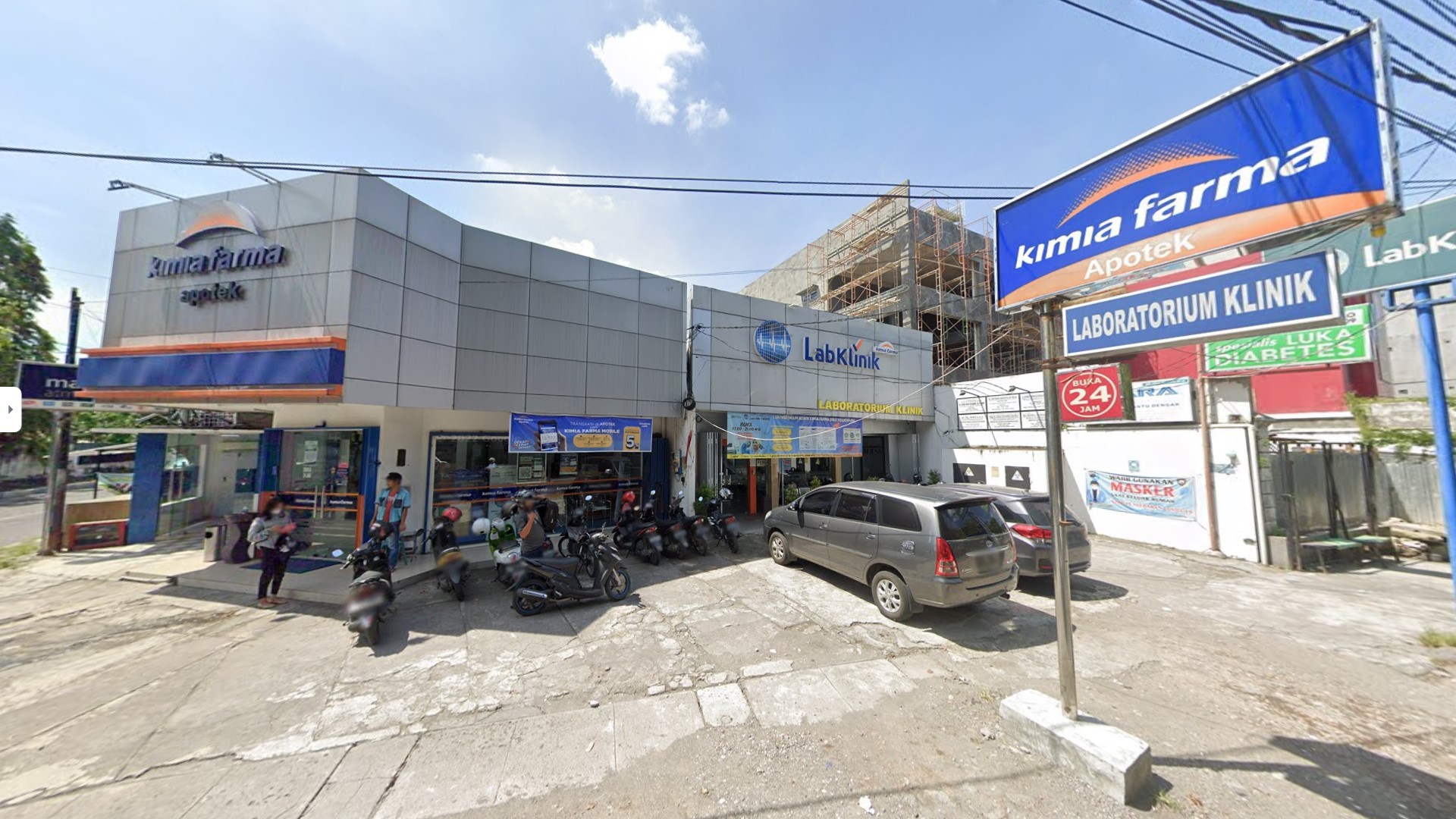 Klinik Kimia Farma Diponegoro Denpasar