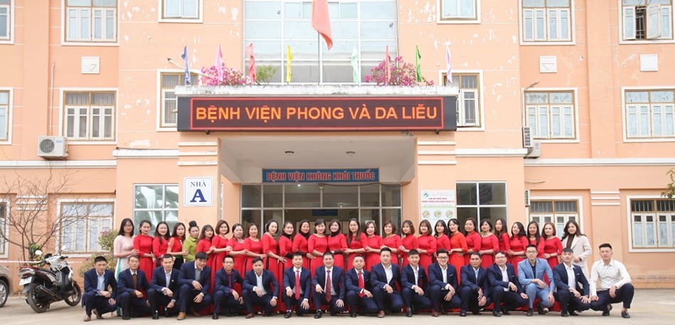 Hình ảnh của Bệnh viện Phong và Da liễu Sơn La