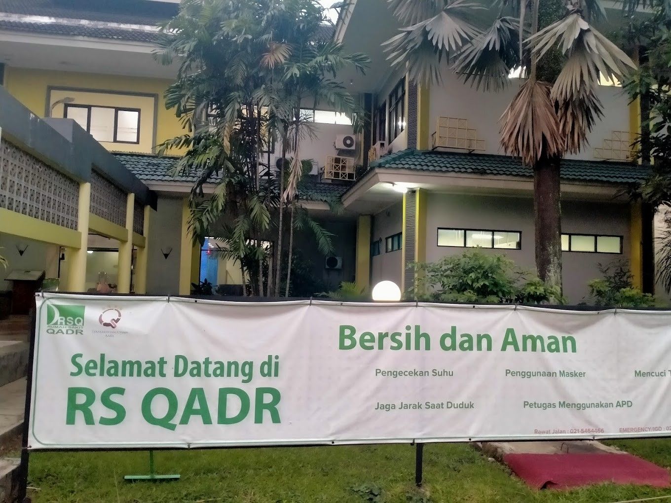 RS Qadr - Buat Booking Online