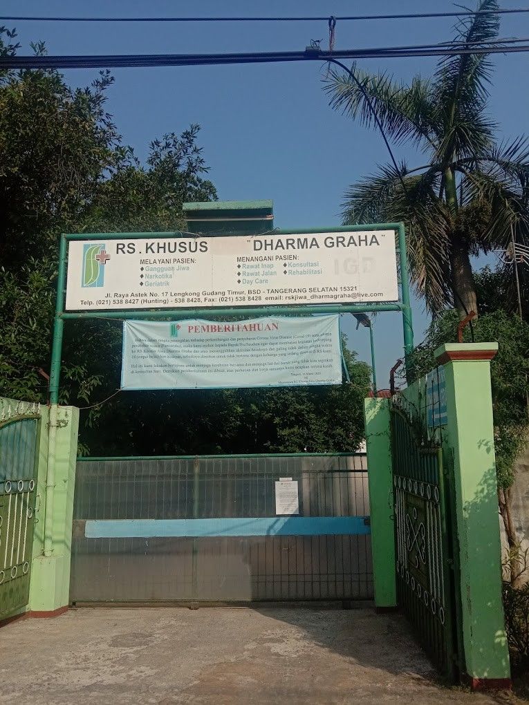RS Khusus Jiwa Dharma Graha Buat Booking Online HelloSehat