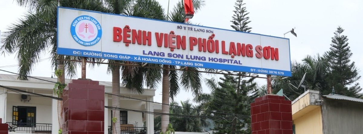 Hình ảnh của Bệnh viện Phổi Lạng Sơn