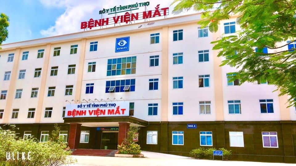 Hình ảnh của Bệnh viện Mắt Phú Thọ