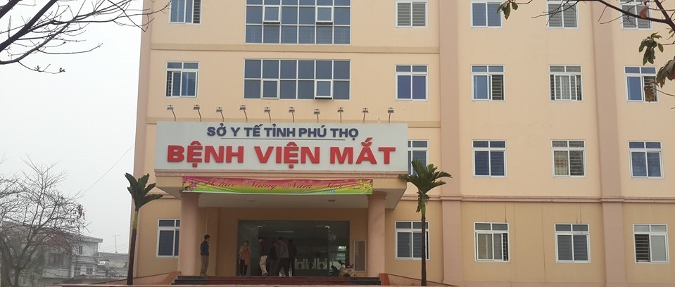 Hình ảnh của Bệnh viện Mắt Phú Thọ