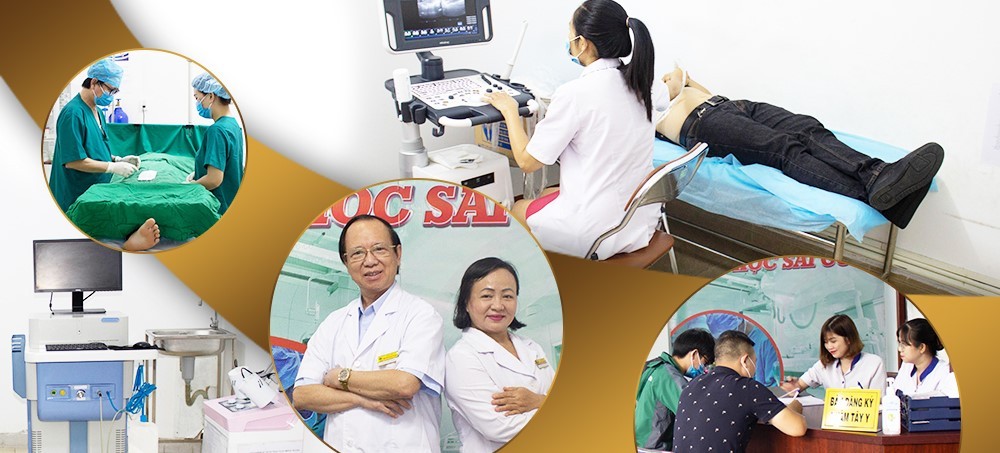 Hình hình họa của Bệnh viện Nam học tập Sài Gòn