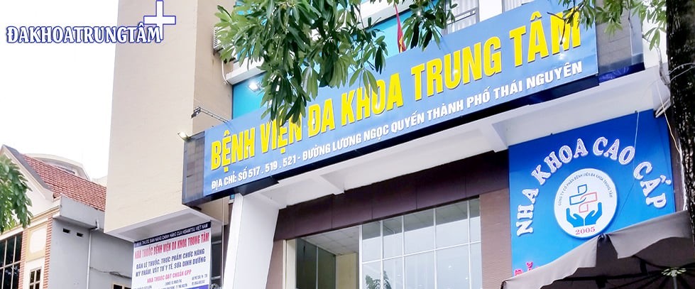 Hình ảnh của Bệnh viện Đa khoa Trung tâm Thái Nguyên