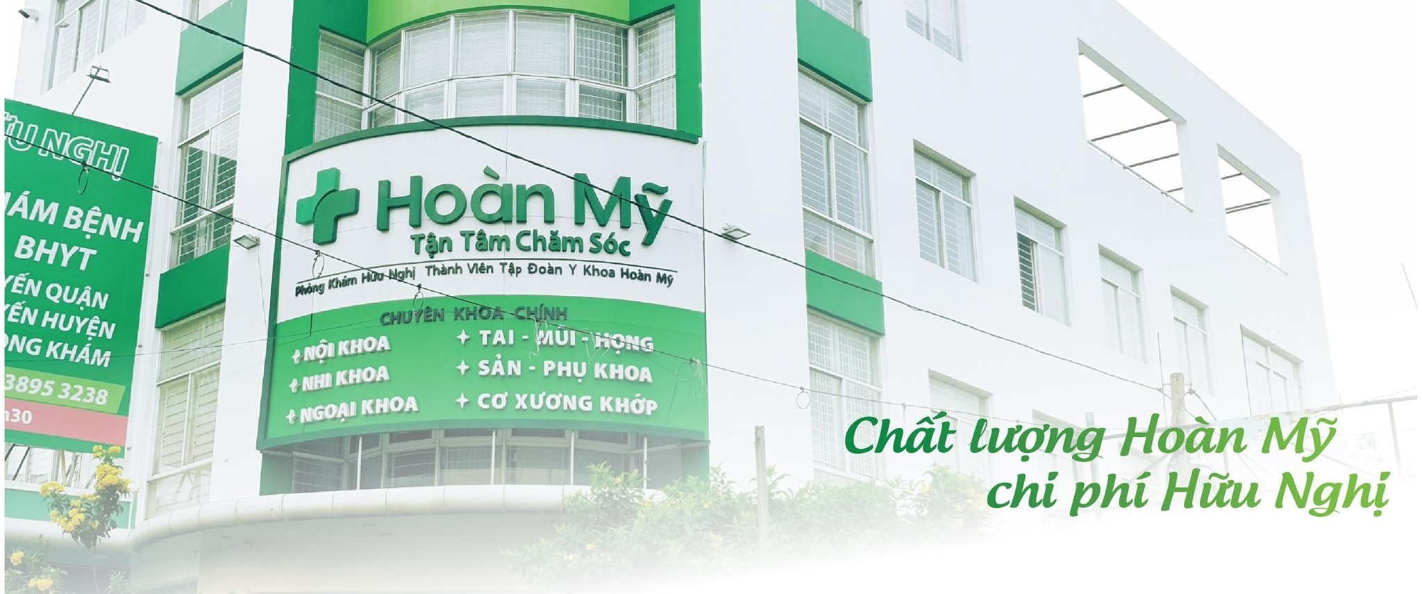 Phòng khám Đa khoa Hoàn Mỹ Hữu Nghị Đặt lịch hẹn trực tuyến HelloBacsi