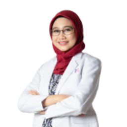 dr. Nadia Qoriah Firdausy, M.Sc, Sp.A, Kesehatan anak Buat Booking