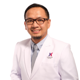 dr. Zicky Yombana, Sp.S