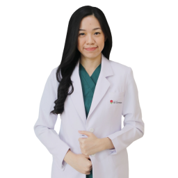 dr. Cindy, M. Biomed, Sp.PD
