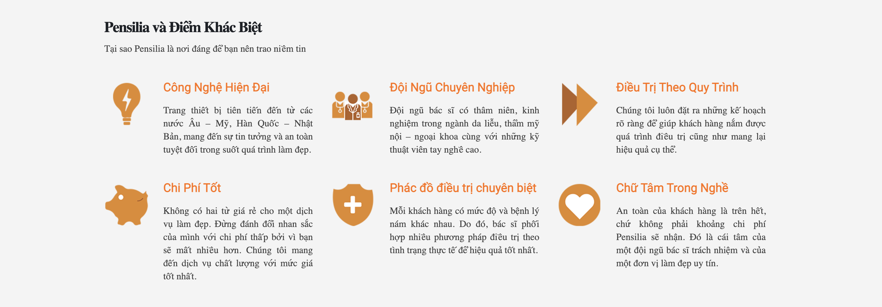 Hình ảnh của Phòng khám Da liễu - Thẩm mỹ Pensilia