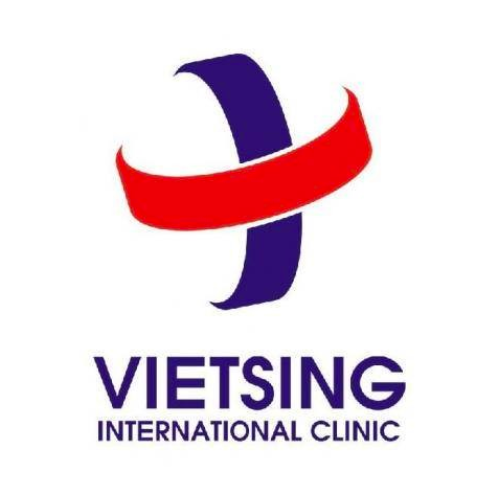 Phòng khám Đa khoa Quốc tế Vietsing Logo