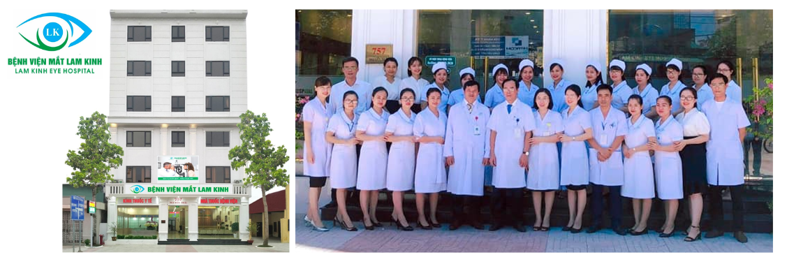 Hình ảnh của Bệnh viện Mắt Lam Kinh