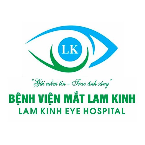 Bệnh viện Mắt Lam Kinh Logo