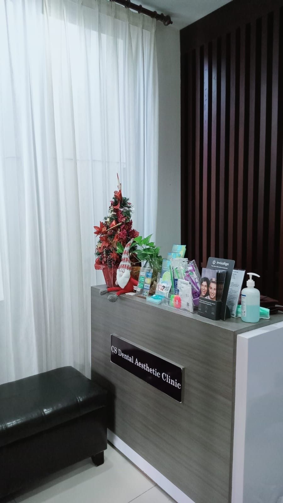 CS Dental Aesthetic Clinic Cabang Pantai Mentari Buat Booking Online