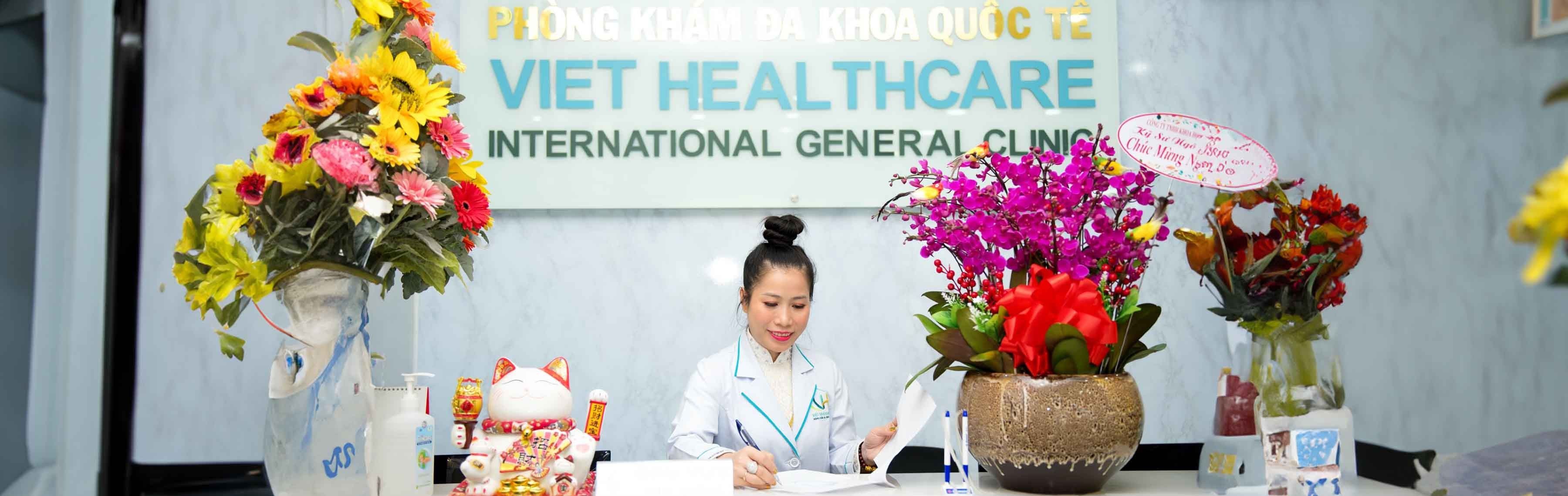 Phòng khám Đa khoa Quốc tế Việt Healthcare - Đặt lịch hẹn trực tuyến ...