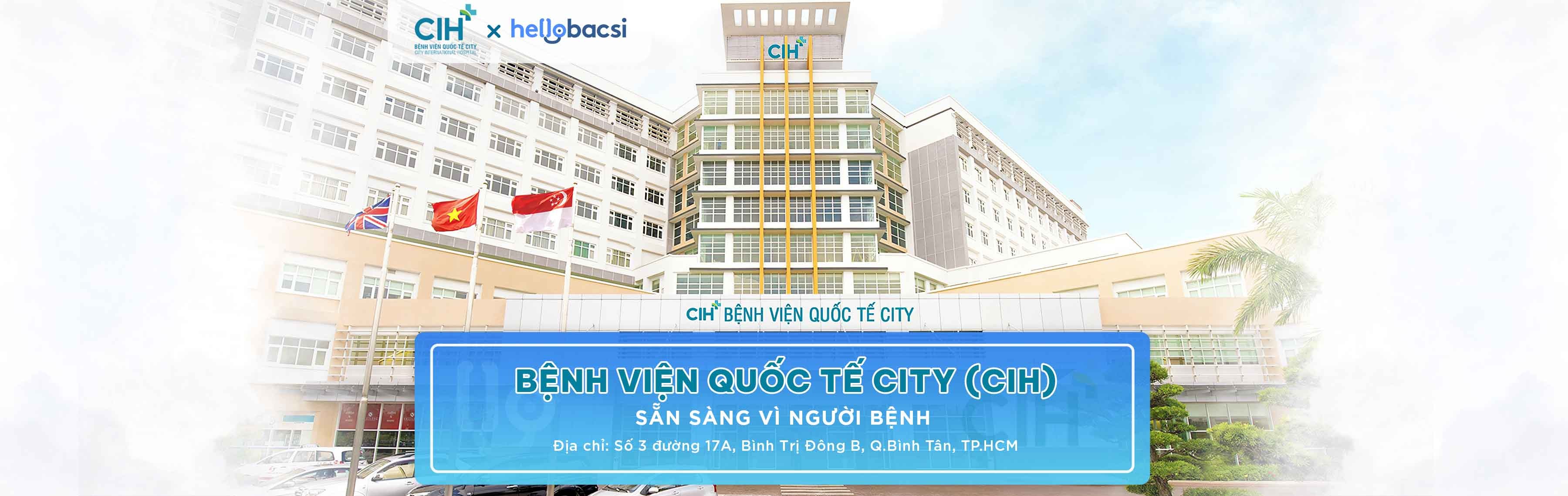 Hình ảnh của Bệnh viện Quốc tế City